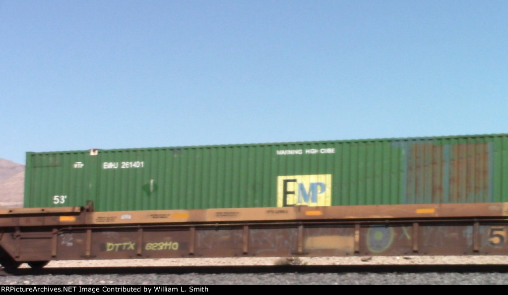 WB Unit Container Frt at Erie NV -126